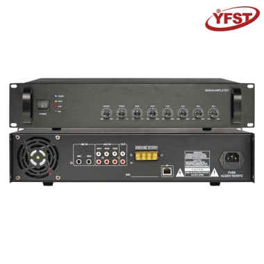 IP網絡功放 300W/500W/650W